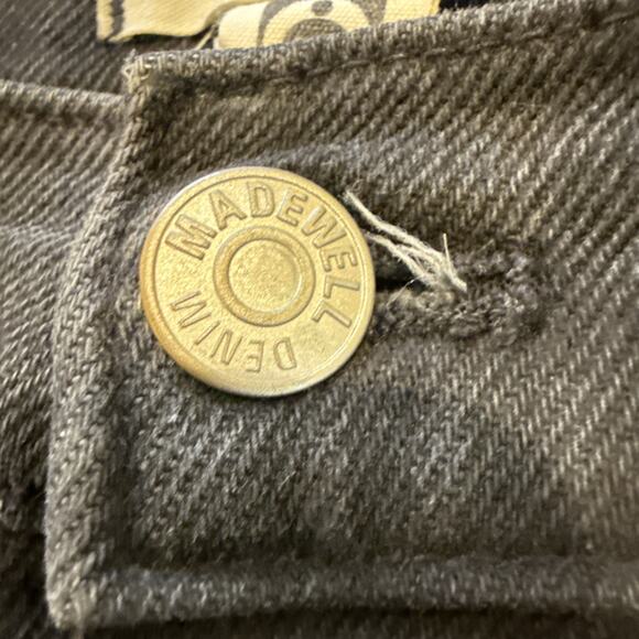 Madewell Jeans Women Size 25 Black Cali Demi-Boot Jean - Picture 6 of 15